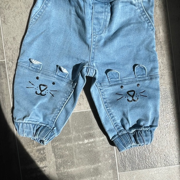 Joe Fresh Other - 3/$20 Joe Fresh Kids' Blue Jeans with Bunny Knees